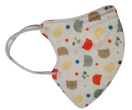 MASCHERINA bambino bianca orsetto con valvola DISPONIBILITA' IMMEDIATA MASCHERINA bambino bianca orsetto con valvola DISPONIBILITA' IMMEDIATA