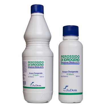 Acqua Ossigenata 10 Vol 1000ml Acqua Ossigenata 10 Vol 1000ml
