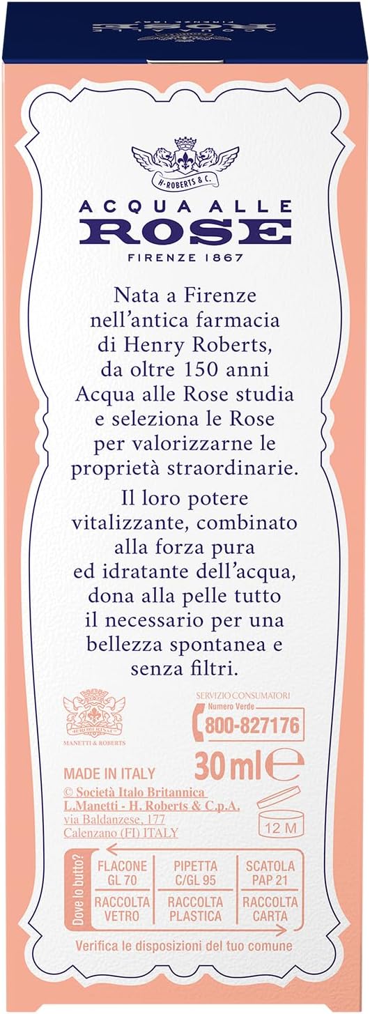 Acqua Alle Rose - Siero Illuminante Alla Vitamina C 30 ml