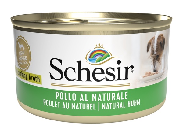 SCHESIR DOG POLLO NATURALE 85G