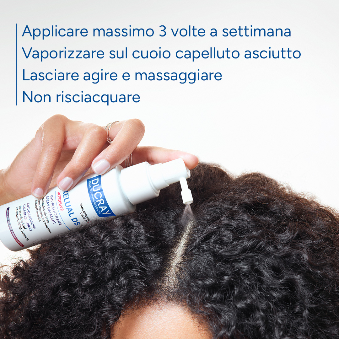 Ducray Kelual DS Intensive - Spray Lenitivo Anti-Forfora 100 ml