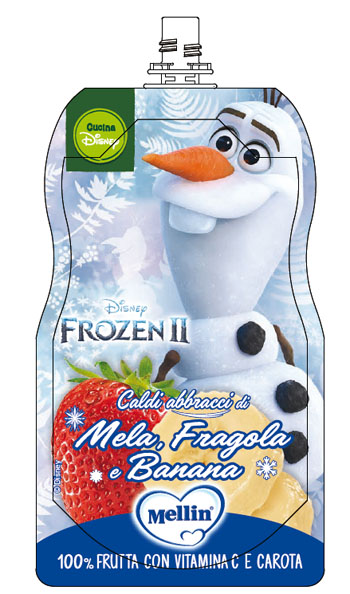 MELLIN Pouch Frozen Me/Fr/Ba