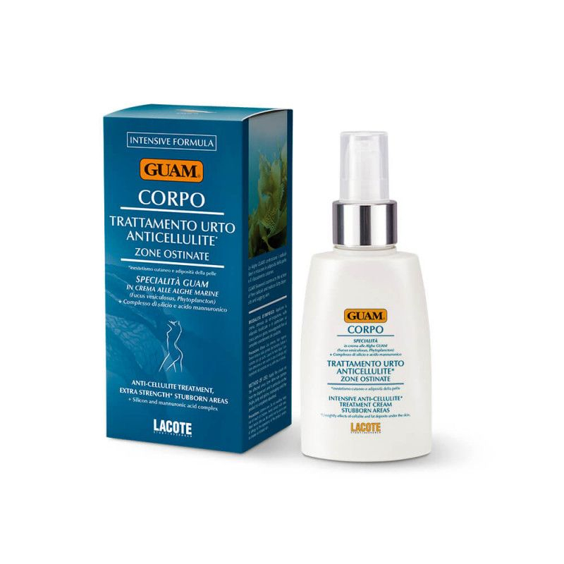 Guam Trattamento Urto Zone Ostinate Crema Anticellulite 100 Ml