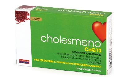 Cholesmeno Integratore 30 Compresse  Cholesmeno Integratore 30 Compresse