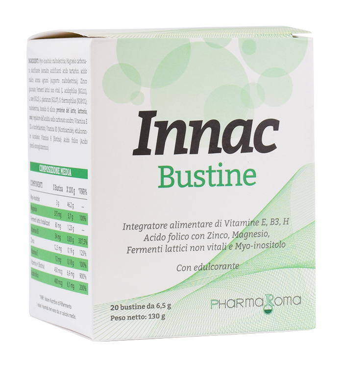 Innac Integratore Antiossidante 20 Bustine