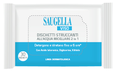 SAUGELLA DISCHETTI STRUCC 30PZ SAUGELLA DISCHETTI STRUCC 30PZ