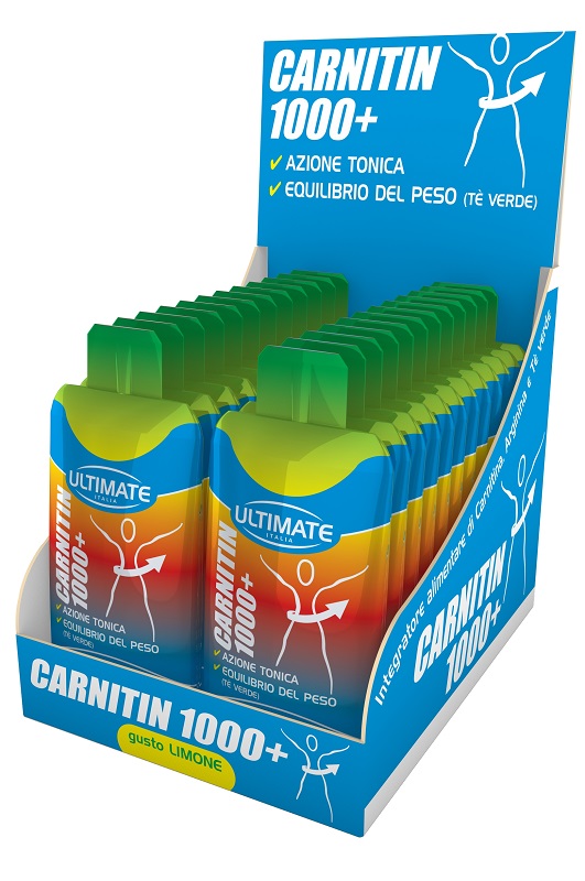 ULTIMATE CARNITINE 1000+25 24