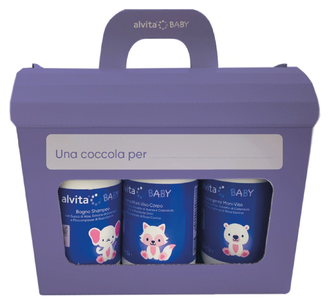 ALVITA COFANETTO BABY 5PZ