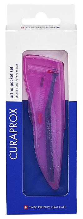 CURAPROX CPS 460 ORTHO POCKET