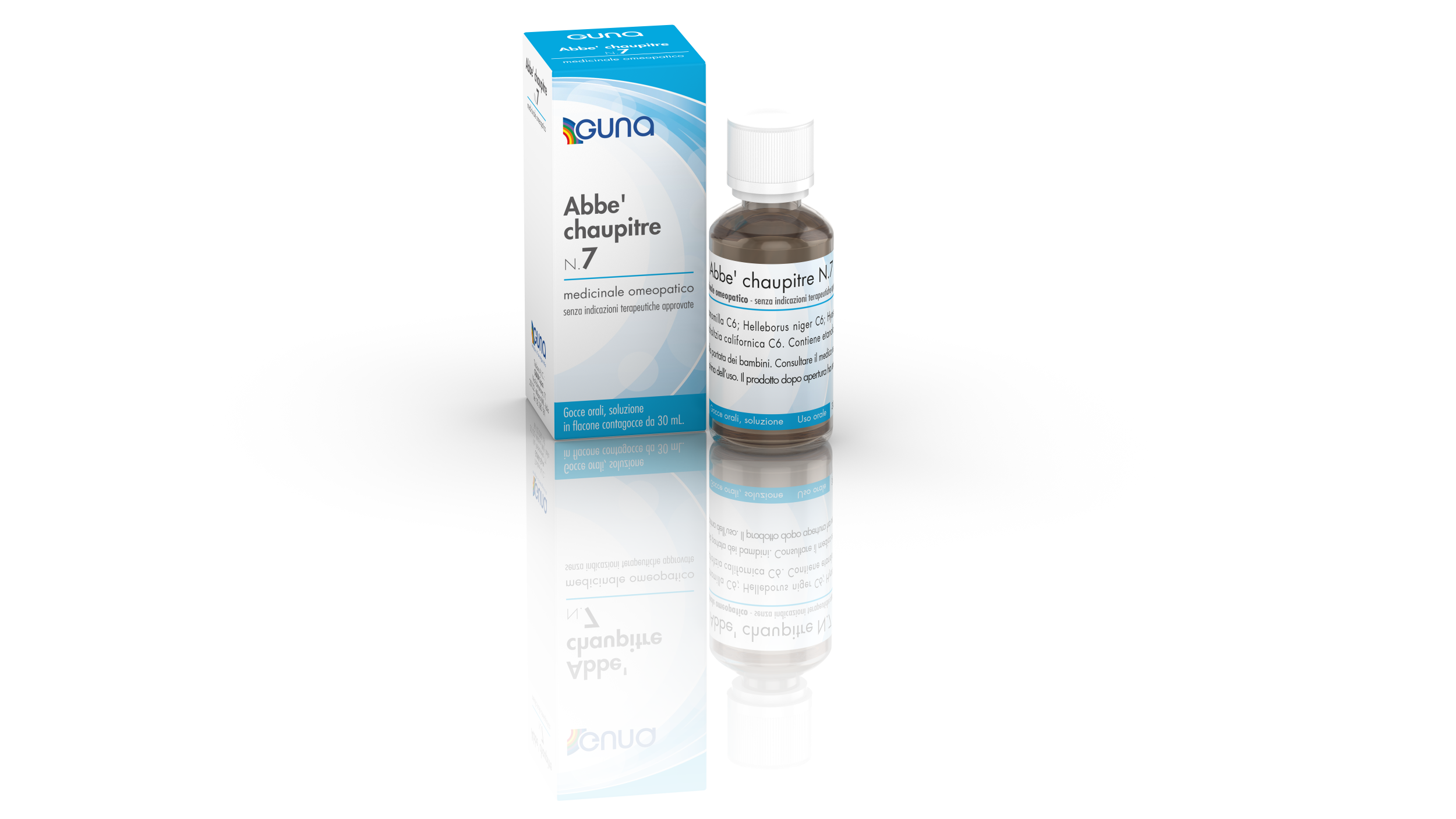 ABBE CHAUPITRE N7*OS GTT 30ML
