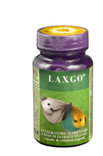Laxgo Integratore Lassativo 50 Capsule Laxgo Integratore Lassativo 50 Capsule