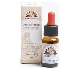 Erbenobili Aurumrosso Integratore Tonico e Immunostimolante 10 ml Erbenobili Aurumrosso Integratore Tonico e Immunostimolante 10 ml