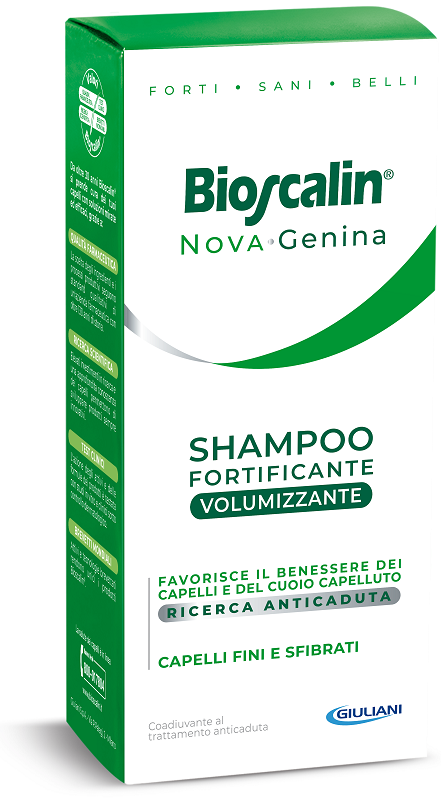 BIOSCALIN NovaGenina SHAMPOO FORTIFICANTE VOLUMIZZANTE  200ml
