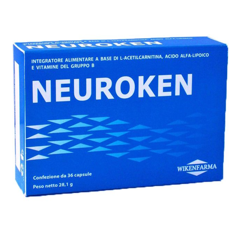 Neuroken Integratore Sistema Nervoso 36 Capsule Neuroken Integratore Sistema Nervoso 36 Capsule