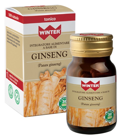 WINTER GINSENG 30 CAPSULE VEGETALI WINTER GINSENG 30 CAPSULE VEGETALI