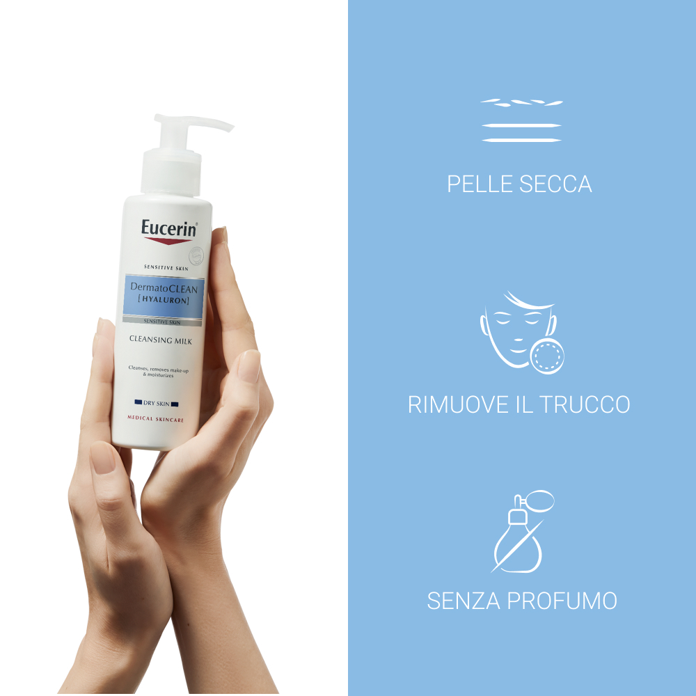 EUCERIN DERMATOCLEAN MILK200ML EUCERIN DERMATOCLEAN MILK200ML