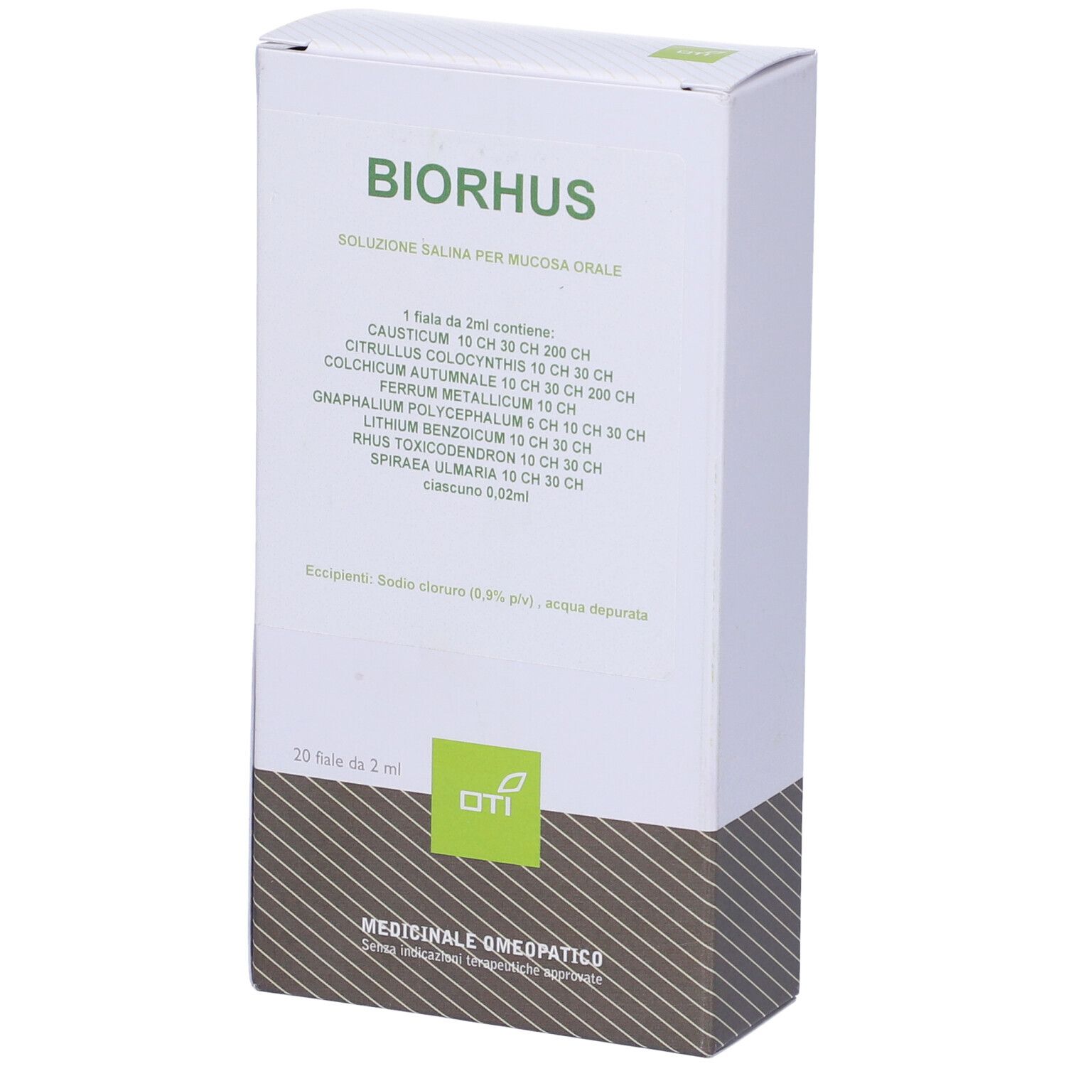 BIORHUS COMP 20FL   OTI