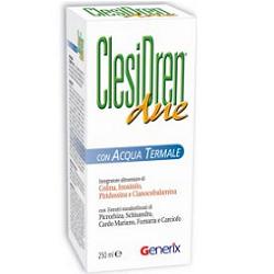Clesidren Due Integratore Funzionalità Epatica 250 ml Clesidren Due Integratore Funzionalità Epatica 250 ml