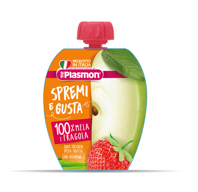 Plasmon Spremi E Gusta Mela E Fragola 100 ml Plasmon Spremi E Gusta Mela E Fragola 100 ml