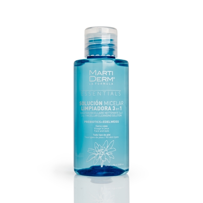 Martiderm - Essentials - Soluzione micellare detergente - 75 ml 