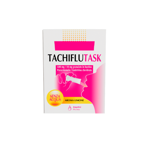 TACHIFLUTASK 10 Bust.600+10mg