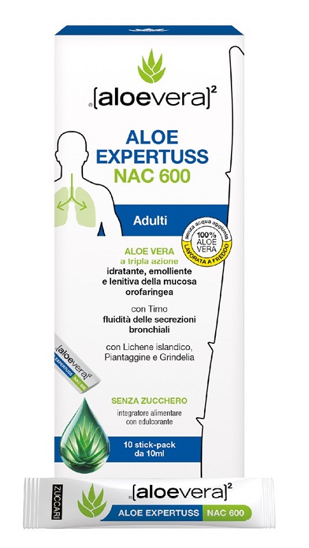 ALOE EXPERTUSS AD NAC 10STICK