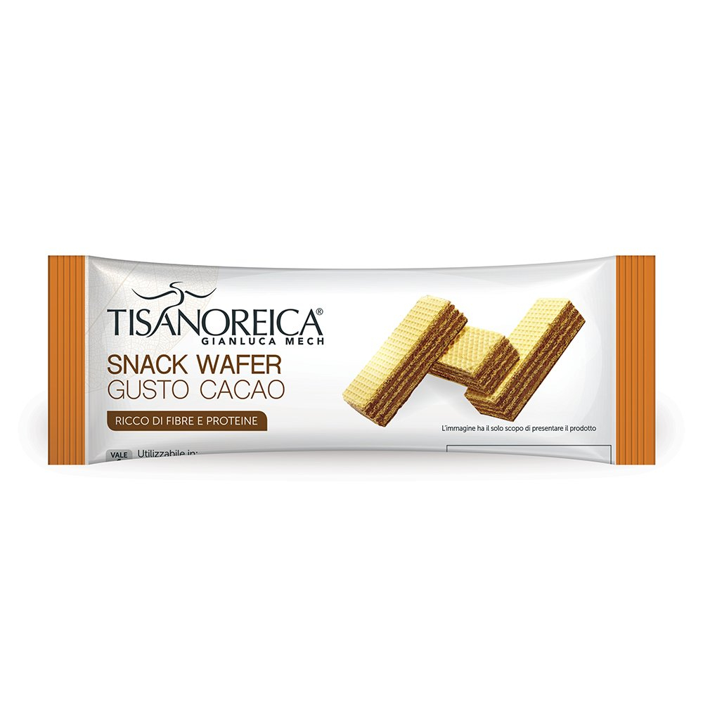 TISANOREICA S SNACK WAFER CAC TISANOREICA S SNACK WAFER CAC