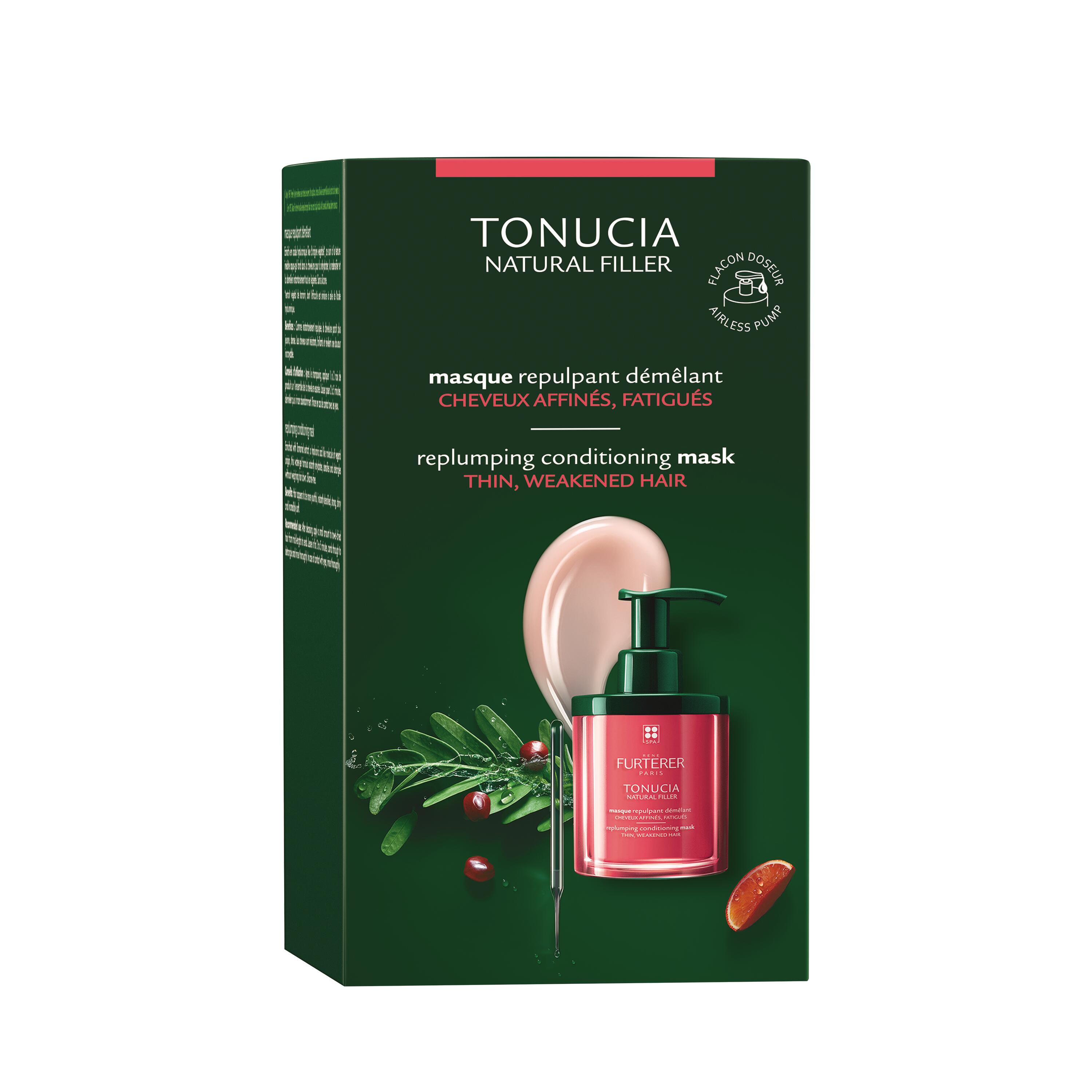 Rene Furterer Tonucia - Maschera Rimpolpante Districante Per Capelli Devitalizzati 200 ml