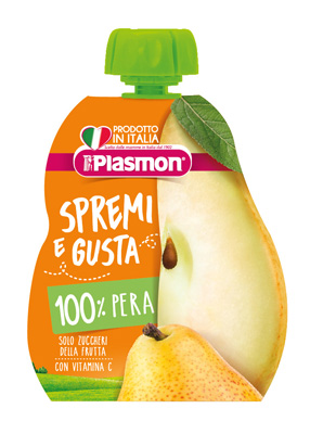 Plasmon Spremi e Gusta alla Pera 100 ml Plasmon Spremi e Gusta alla Pera 100 ml