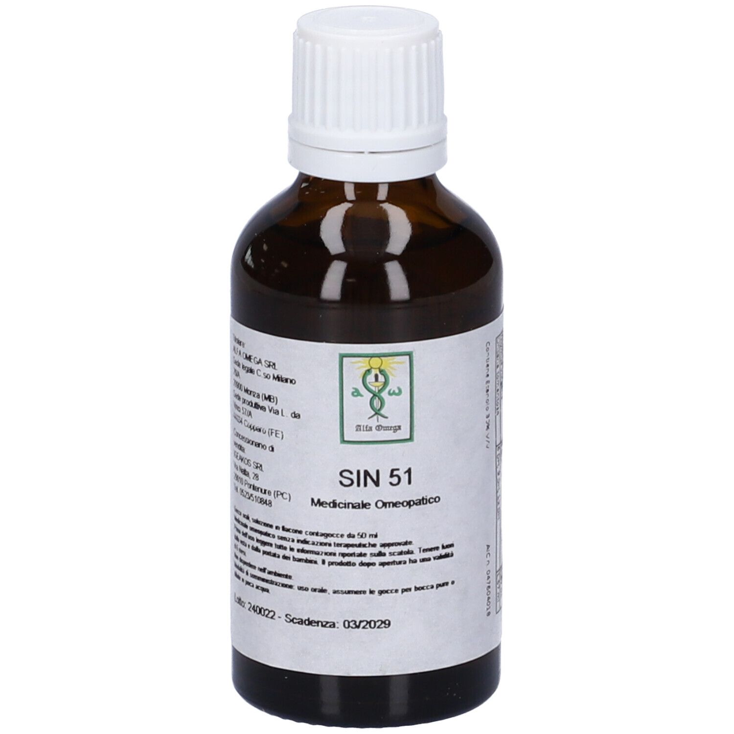 SIN 51*OS GTT 50ML