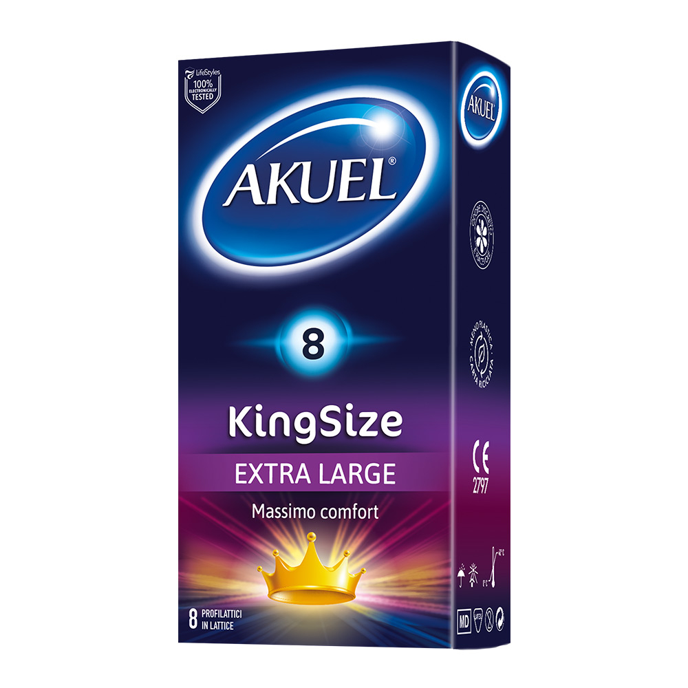 AKUEL Zero Large 6pz