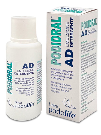 PODIDRAL AD EMULSIONE DET250ML