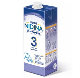 Nestlé Nidina 3 Latte Liquido Di Crescita 1 L Nestlé Nidina 3 Latte Liquido Di Crescita 1 L