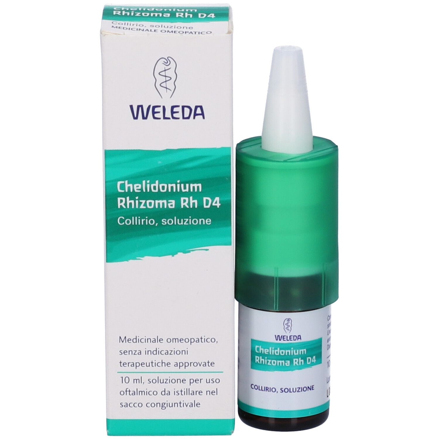 CHELIDONIUM RH D4 COL 10ML WE