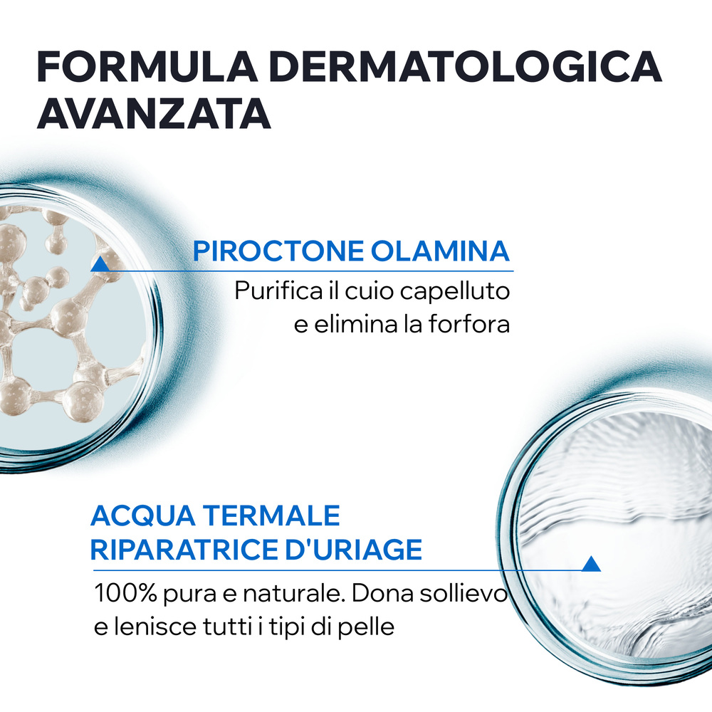 Uriage - DS Hair - Shampoo Delicato Riequilibrante 500 ml