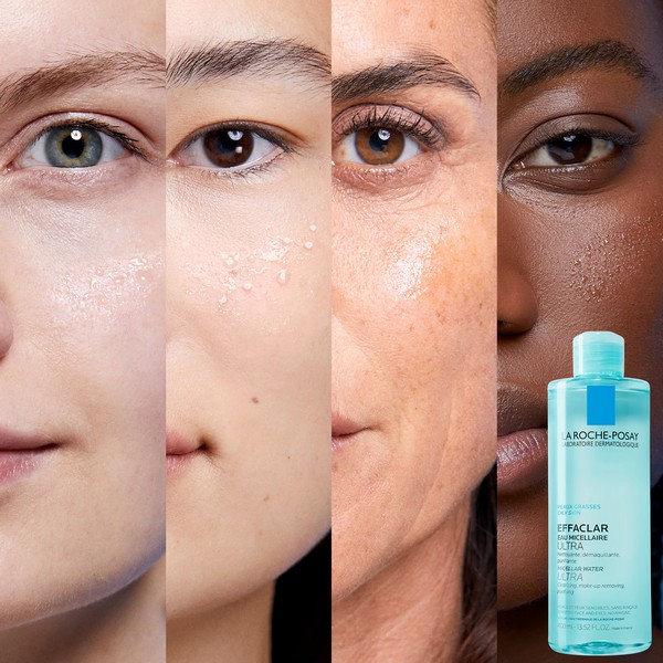 La Roche Posay Physiological Cleansers Acqua Micellare Ultra Pelle Grassa 400 ml