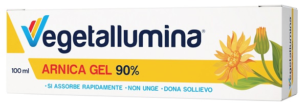 VEGETALLUMINA ARNICA GEL 90%