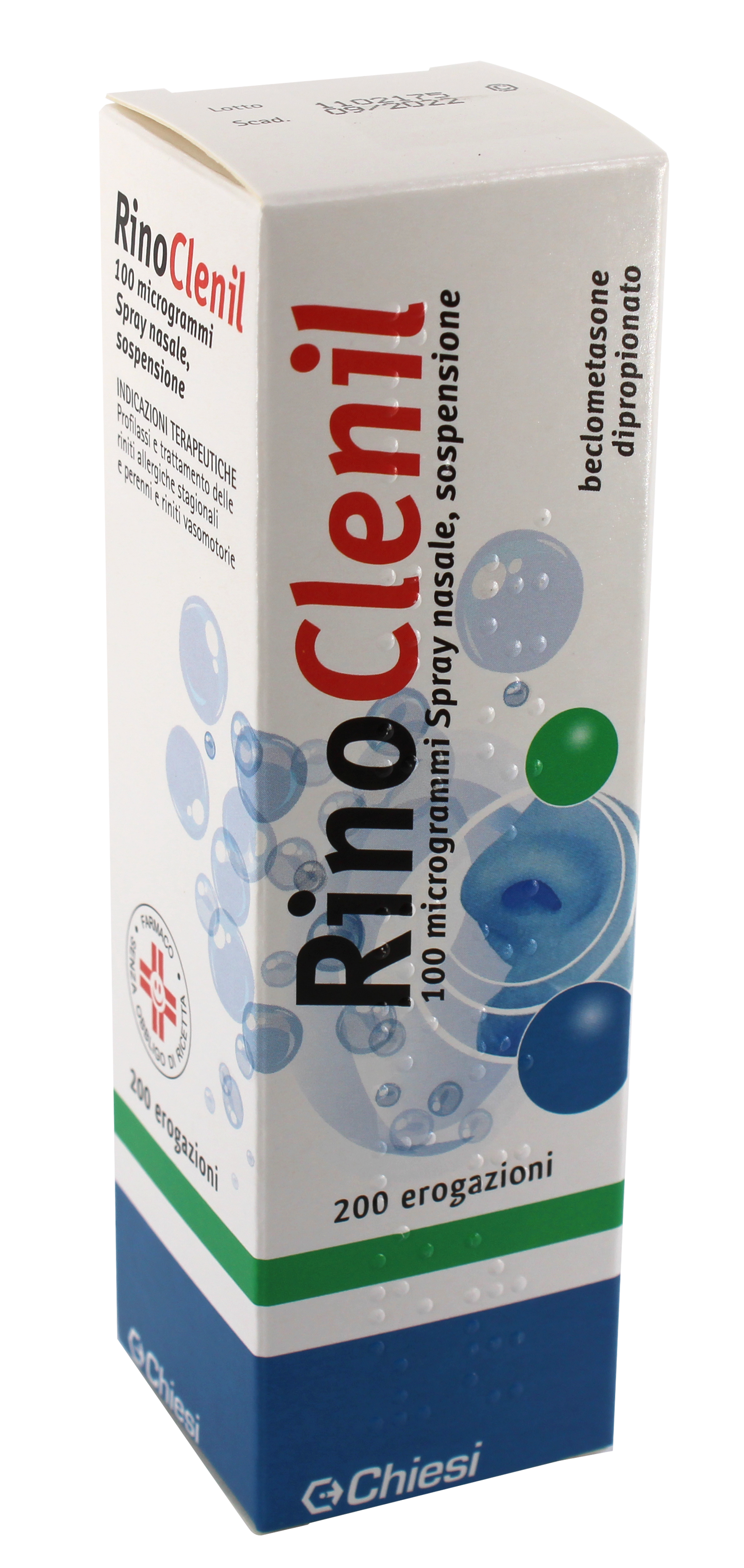 RINOCLENIL*SPRAY 200ER 100MCG