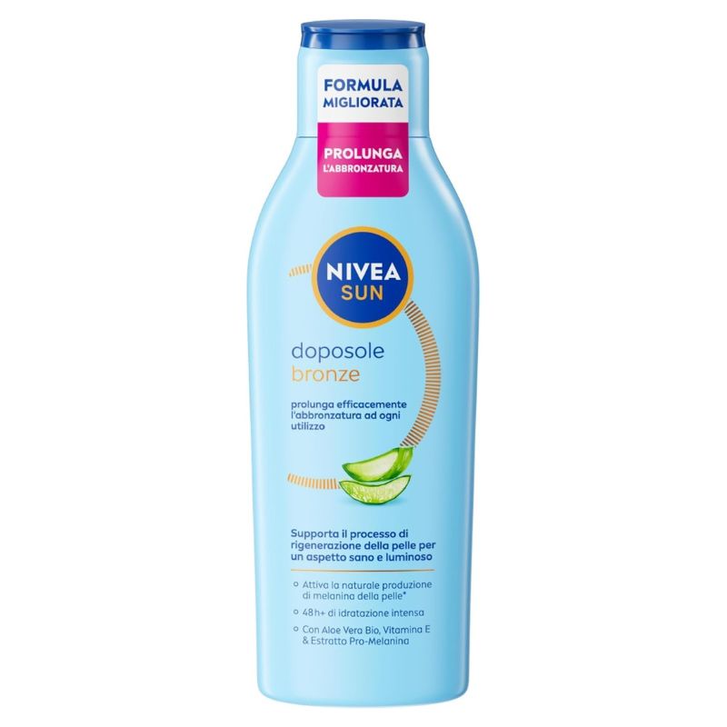 Nivea Sun - Bronze - Doposole Abbronzante Viso E Corpo 200 ml