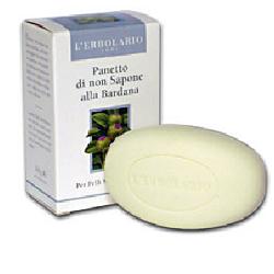 L'erbolario Panetto di Non Sapone con Bardana 100g L'erbolario Panetto di Non Sapone con Bardana 100g