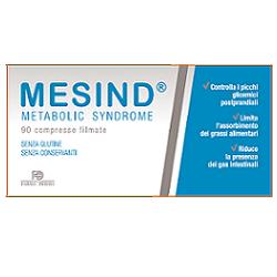 Mesind Metabolic Syndrome Benessere Gastro Intestinale 90 Compresse 470 mg