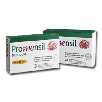 Promensil Forte contrasta i disturbi della menopausa 60 cpr