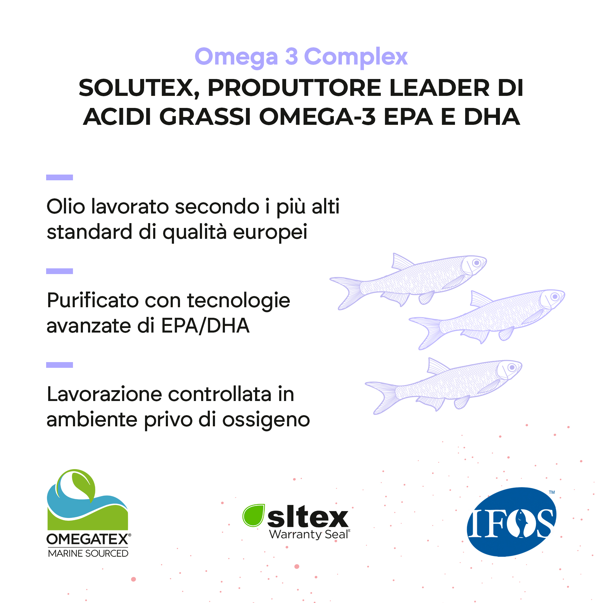 Nutralie Omega 3 Complex 60 Capsule - Integratore Di EPA E DHA