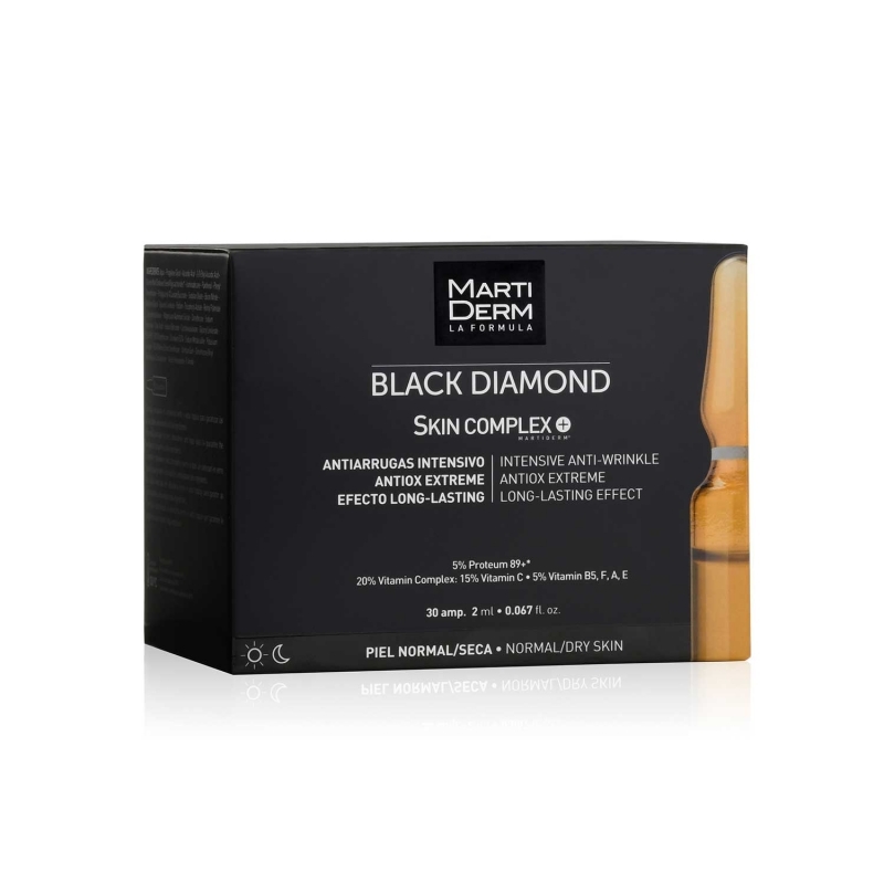 Martiderm - Black diamond - Skin complex - Effetto antirughe intensivo - 30 fiale
