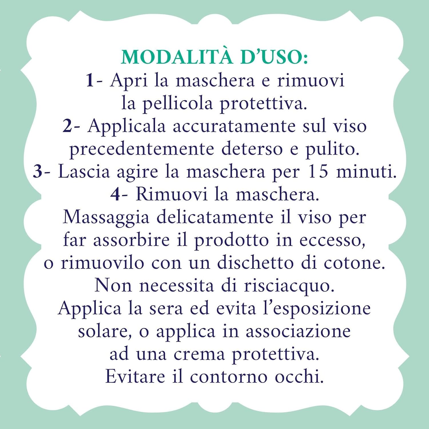 Acqua Alle Rose - 1 Maschera In Tessuto Purificante Viso