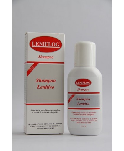 Leflog Shampoo Lenitivo Lucente 150 ml Leflog Shampoo Lenitivo Lucente 150 ml