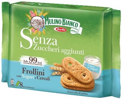 MULINO BIANCO BISC FROLL YOG/G