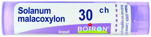 SOLANUM MALAX.Tubo 30CH