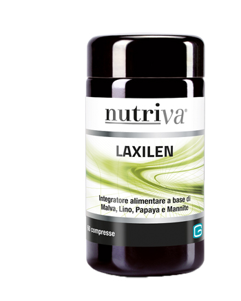 Nutriva Laxilen Integratore 60 Compresse Nutriva Laxilen Integratore 60 Compresse