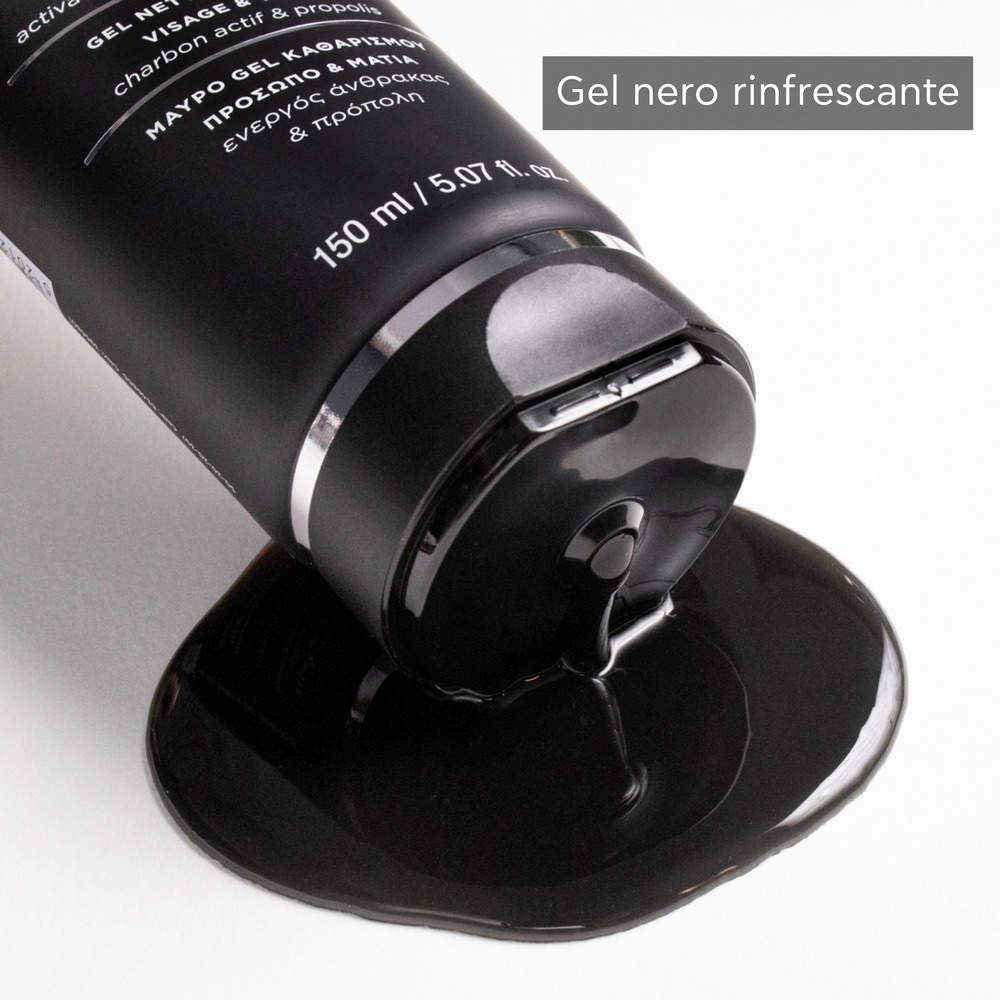 APIVITA BLACK DETOX 150ML/20 APIVITA BLACK DETOX 150ML/20